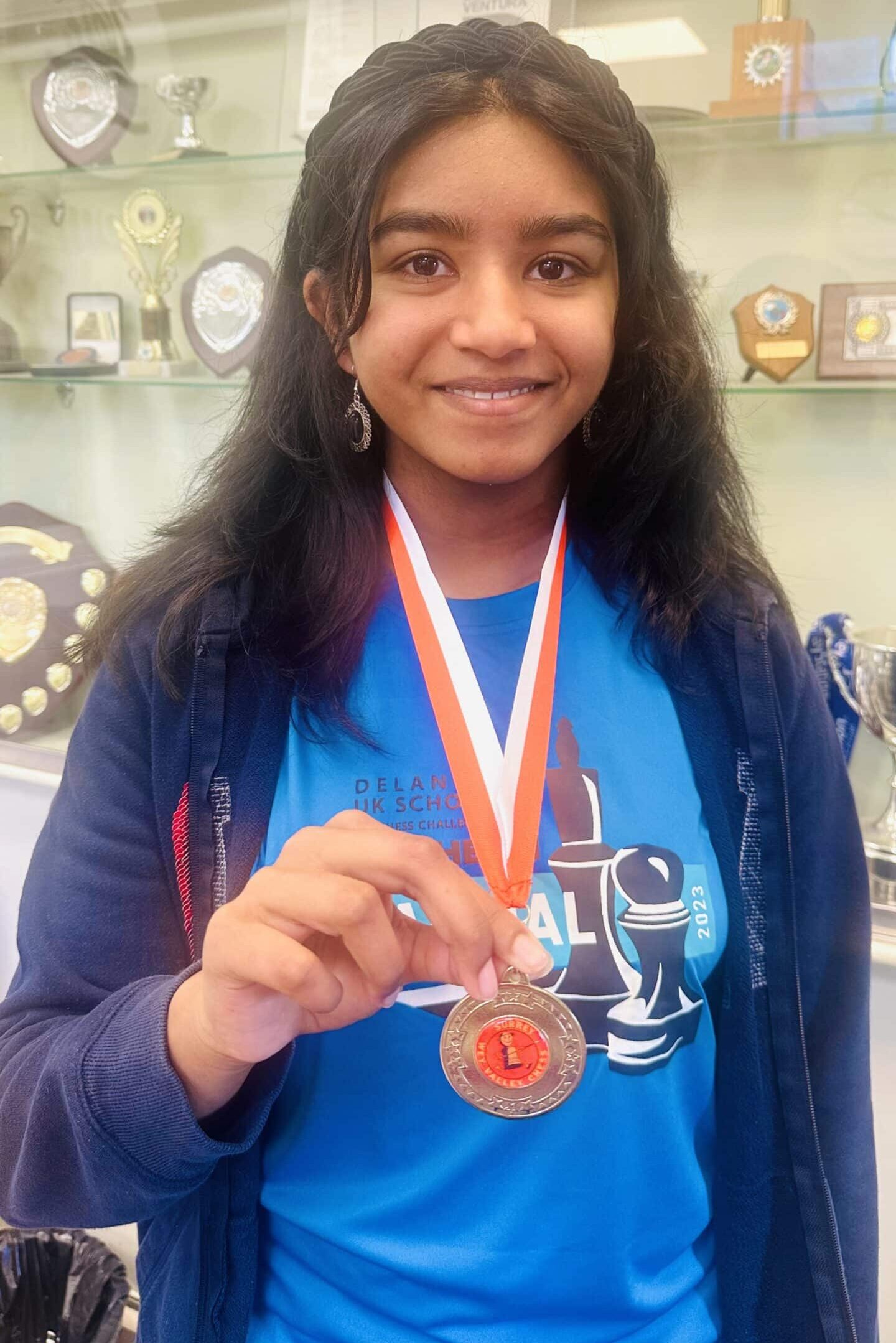 What an award-winning week for Tharani! - Sutton High