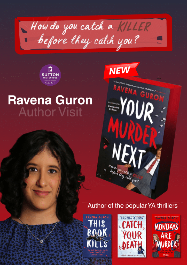 Raven Guron Sutton High Welcomes Award‑Winning Author - Ravena Guron - Sutton High